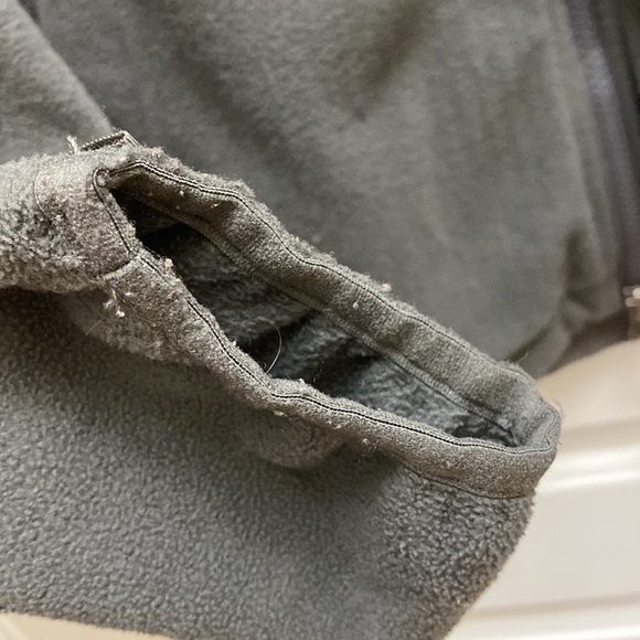 The north face jacket long sleeve zip up sweatshirt size medium - Picture 12 of 13